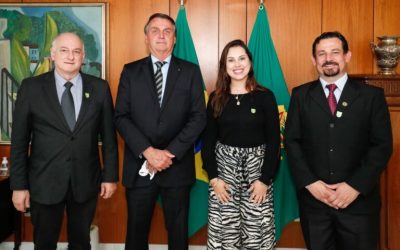 President of the Republic received representatives of the 2021 Deaflympics