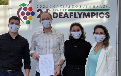 Brocker Turismo will be the official transport of the 24th Deaflympics